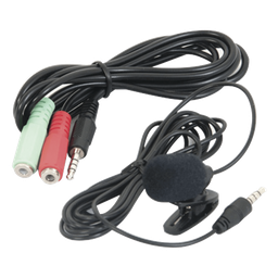 Micrófono Meitrack A58MVT380 conector 3.5mm 2.8m