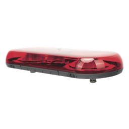 Mini barra de luces Epcom X606-R 18 LED roja 36W