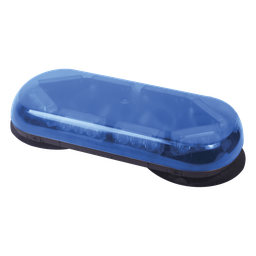 Mini barra de luces Epcom X605-B 24 LED azul 25 patrones