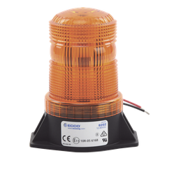 Mini burbuja LED ECCO X6262-A ámbar IP66/67 SAE J845