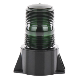Burbuja vehicular LED verde EPCOM X62G IP66/67
