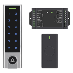 Teclado autónomo AccessPRO ACCESSK8 IP65 tarjeta y PIN