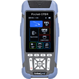 Mini OTDR LinkedPro LP-M-OTDR-V2 monomodo 1310/1550nm