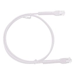 Patch cord LinkedPro LP-PSLIM-15WH Cat6 1.5 m blanco