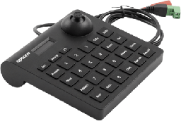 Mini teclado controlador PTZ epcom M-360K RS-485