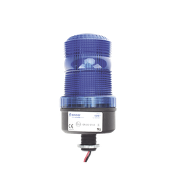 Mini baliza LED ECCO X6267-B azul SAE J845 III IP67