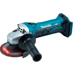 Esmeril angular inalámbrico Makita DGA452Z 4-1/2" 18V