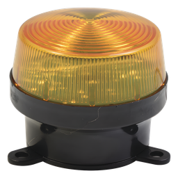 Mini estrobo SFIRE SF-STRA 12 Vcc ámbar para alarma