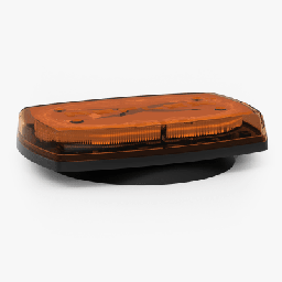 Minibarra LED ECCO 5540A-VM ámbar 10" 24 LEDs imán 360°