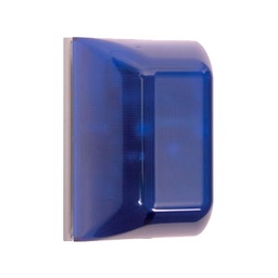Sirena estrobo STI STI-SA5000-B 100dB 32 sonidos azul