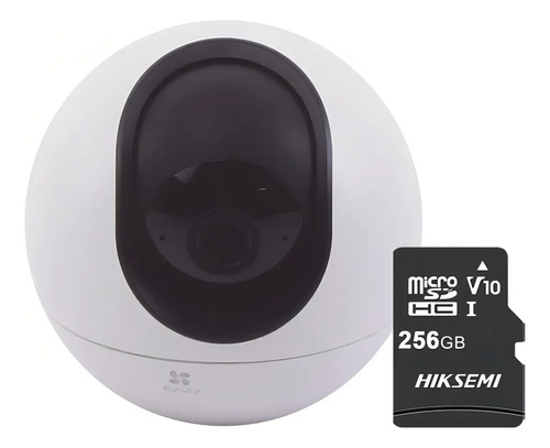 Ezviz CS-C6 Kit Cámara CS-C6 PT IP 4 Mp Ezviz + Micro SD 256 GB