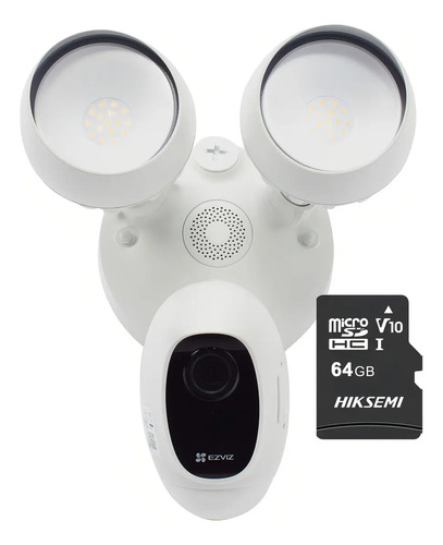Kit Cámara CS-LC1C IP 2 Mp Ezviz + Micro SD 64 GB