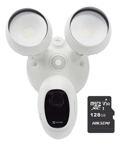 Kit Cámara CS-LC1C IP 2 Mp Ezviz + Micro SD 128 GB