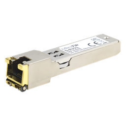Convertidor SFP a RJ45 MikroTik S-RJ01 Gigabit