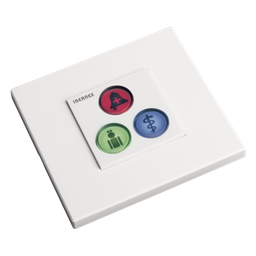 Módulo 3 botones Ibernex NX0394 RS485 12V
