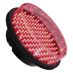 Módulo semáforo AccessPRO PRO-LIGHT-MR-30 30 cm rojo IP55