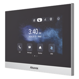 Monitor intercom IP Akuvox C316W 7" SIP PoE