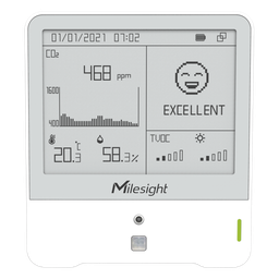 Sensor ambiental Milesight AM307-915M LoRaWAN CO2