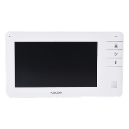 Monitor videoportero Kocom KCVS701EBC 7" color