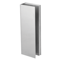 Montaje U RCI GB-8134 vidrio 3/4" chapa magnética