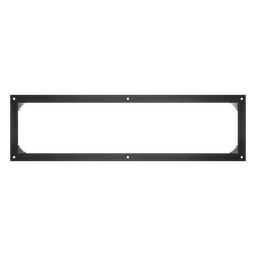Montaje de pared LED Hikvision DS-DL126033W 2 paneles