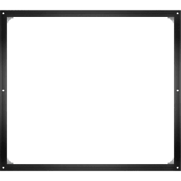 Montaje pared Hikvision DS-DL226448W 4 paneles LED interior