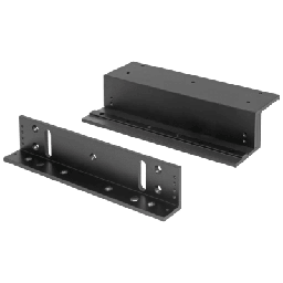 Soporte Z y L Secolarm E941S600B/ZQ negro para chapa
