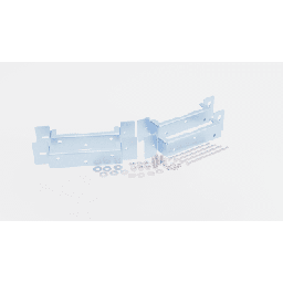 Montaje para poste EPCOM GBPMOUNT gabinetes GBP galvanizado