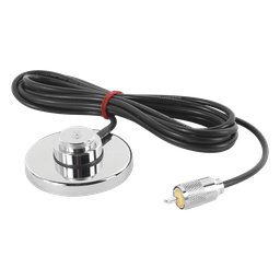 Montaje magnético NMO PCTEL GV2 cable RG58 3.5m UHF PL259