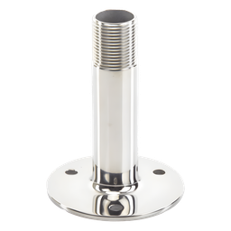 Montaje recto Shakespeare 4365 acero inoxidable 4 pulgadas