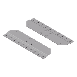 Montaje de pared Hoffman EMB1 para gabinetes ComLine aluminio