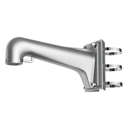 Montaje a poste Hikvision DS-1603ZJ-POLE-P para cámara PTZ