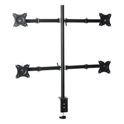 Montaje escritorio EPCOM EPS710ED4 4 monitores 13-27"
