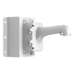 Montaje esquina HIKVISION DS-1604ZJ-BOX-CORNER PTZ con caja