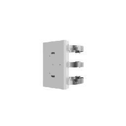 Montaje de poste Hikvision DS-1278ZJ-HWB radar bala