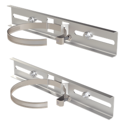 Montaje a poste Precision PST-MOUNT-POLE-V3 galvanizado