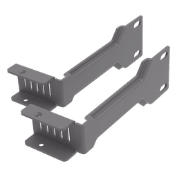 Montaje de rack MikroTik K-65 para RB4011 19" 1U