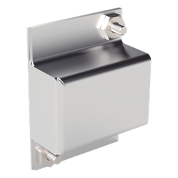 Montaje tamper para gabinete sirena EPCOM IMP30ST