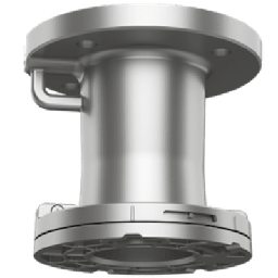 Montaje de techo tubo Hikvision DS-4612ZJ-PA 10 cm domo PTZ