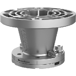 Montaje de techo tubo Hikvision DS-4614ZJ-PA 10 cm domo PTZ