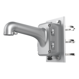 Montaje poste y pared Hikvision DS-1604ZJ-BOX-POLE-P PTZ