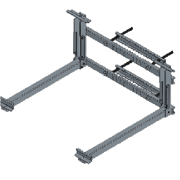 Montaje solar de poste EPCOM EPI-MB225-V1 galvanizado