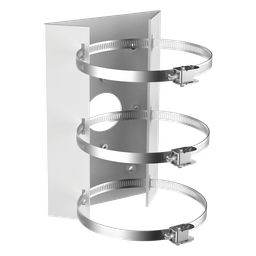 Montaje de poste para cámaras Hikvision DS-2904ZJ