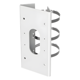 Montaje de poste Hikvision DS-1475ZJ-SUS domo bala