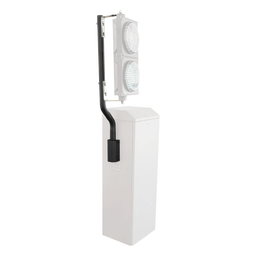 Montaje semáforo AccessPRO XB-ML para barreras CAME