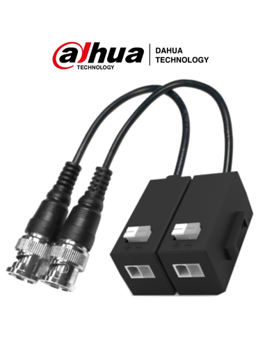 Par de Transceptores Pasivos DAHUA PFM800-E HDCVI Soporta AHD TVI CBVS ADS-DH-PFM800-E