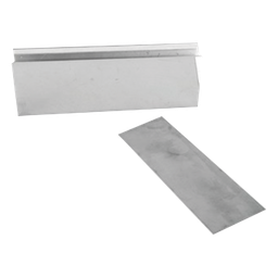 Montaje en U RCI GB-7112 puerta vidrio 1/2" chapa magnética