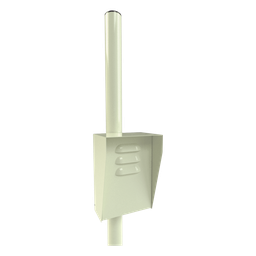 Pedestal de piso EPCOM RF-SOP para lectoras PRO6RF PRO12RF