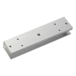 Soporte tipo U AccessPro BU600LED vidrio 8-15mm