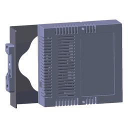 Montaje riel DIN Netonix DIN6 para switch WS-6-MINI